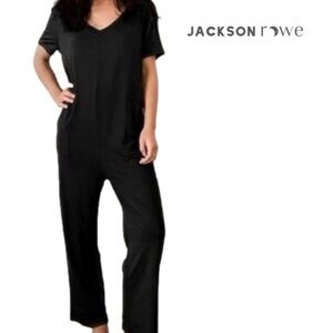 Jackson Rowe Straight Leg Pocket Jumpsuit